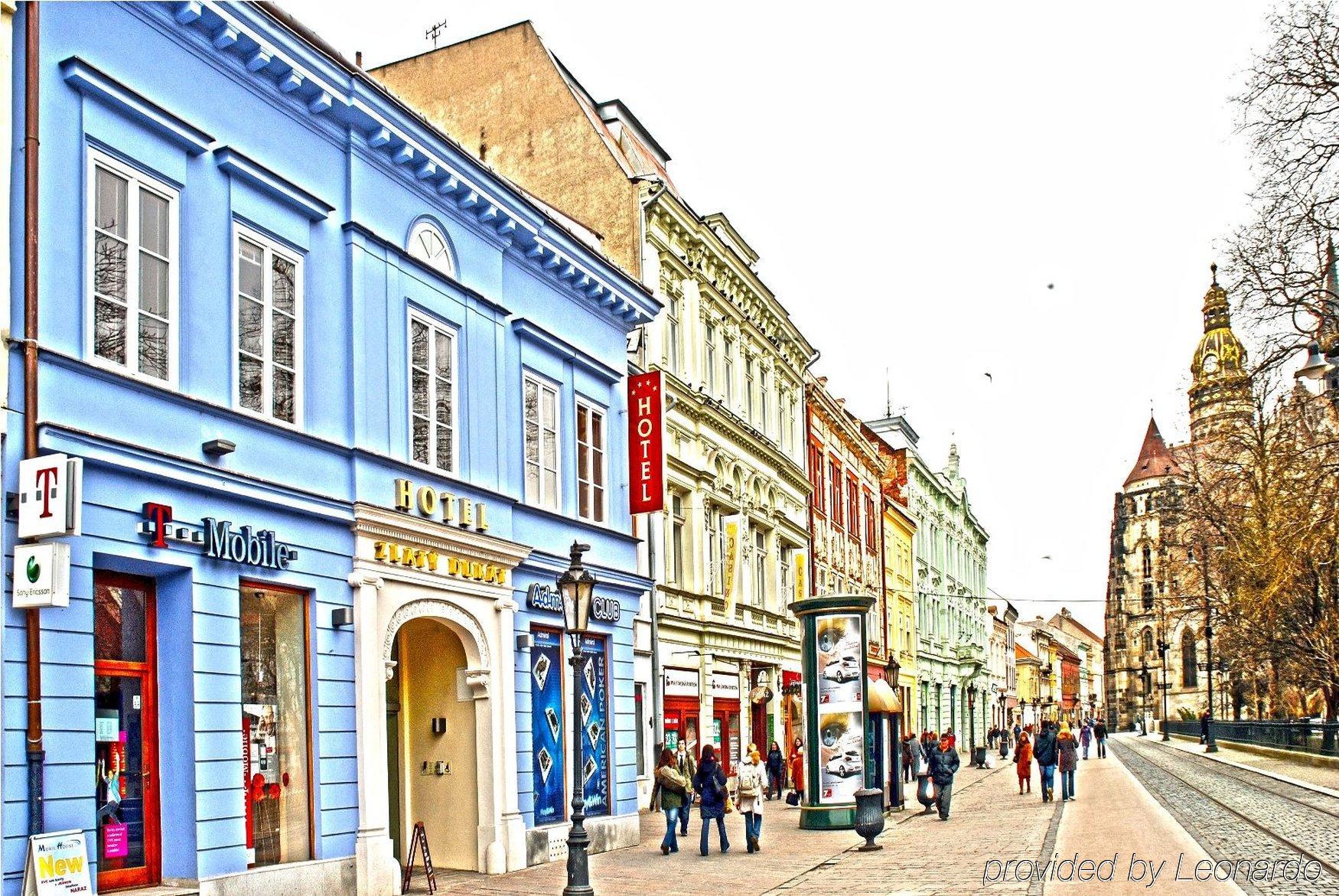 Boutique Hotel Zlaty Dukat コシツェ エクステリア 写真